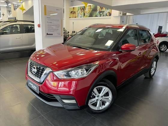 NISSAN KICKS 1.6 16V FLEXSTART S DIRECT 4P XTRONIC NISSAN KICKS 1.6 16V FLEXSTART S DIRECT 4P XTRONIC